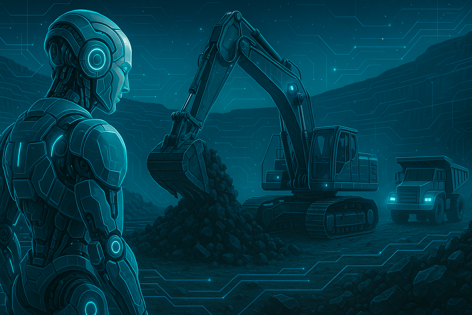 Mining Data Center